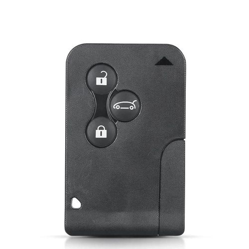 coque de pour tlcommande  3 boutons pour Renault Clio Logan Megane 2 3 Koleos Scenic avec petite cl- Model 1 Key Shell