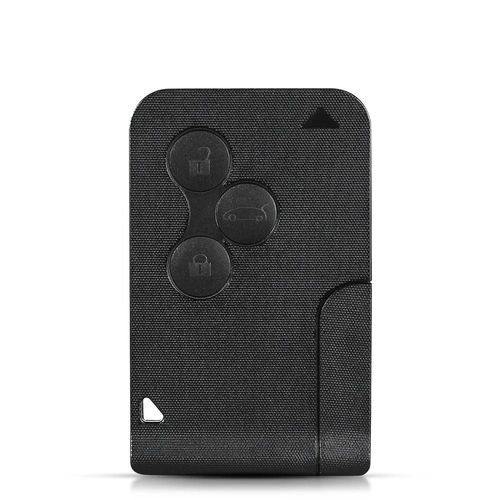 coque de pour tlcommande  3 boutons pour Renault Clio Logan Megane 2 3 Koleos Scenic avec petite cl- Model 2 Key Shell