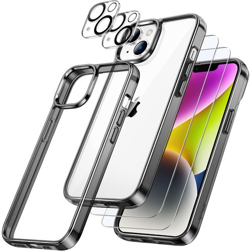 Coque De Protection 3 En 1 Pour Iphone 14 6,1