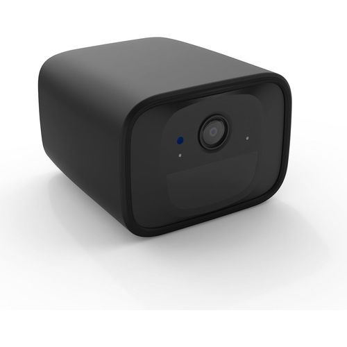 Coque De Protection En Silicone Pour Camra Cam Security Solocam C210, Rsistante Aux Intempries, Noir