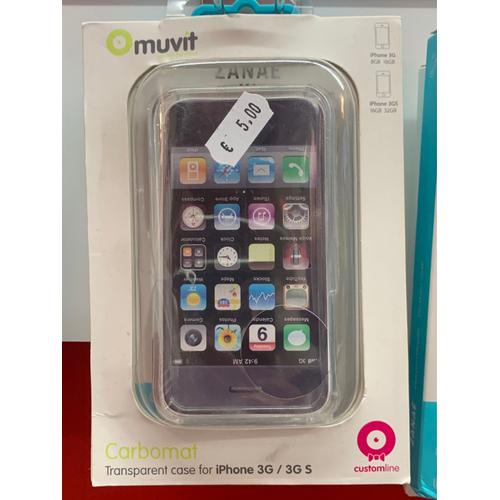 Coque De Protection Muvit Compatible Iphone 3g/3gs
