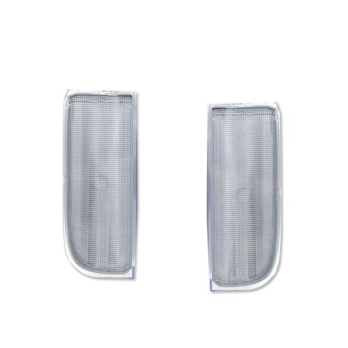 Coque De Protection Pour Feu De Recul,Hayon Arrire,Barrage,Land Rover,Range Rover,L322,2003,2004,2005,2006,2007,2008,2009,2010,2011,2012 - Type Clear Lens