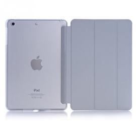Coque de protection pour iPad mini 2 3, 7.9 pouces, étui mince en PVC A1432  A1490, veille automatique intelligente, pour iPad mini 1 2 3~Gris