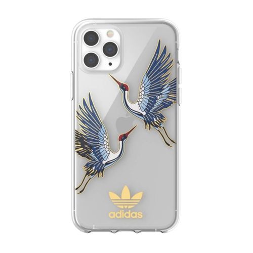 Coque De Protection Pour Iphone 11 Pro Originals Cny Adidas Transparent