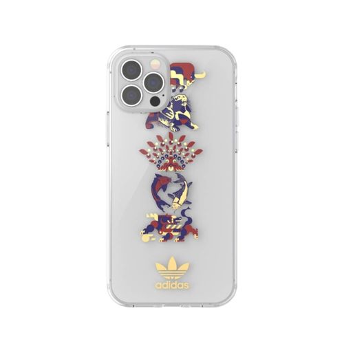 Coque De Protection Pour Iphone 12 Et 12 Pro Originals Cny Adidas Transparent