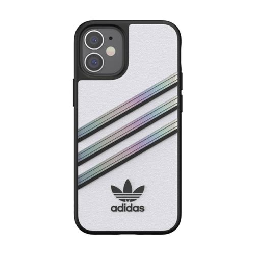Coque De Protection Pour Iphone 12 Mini Originals 3 Stripes Adidas Blanc