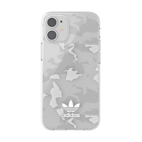 Coque De Protection Pour Iphone 12 Mini Originals Camo Trefoil Adidas Blanc