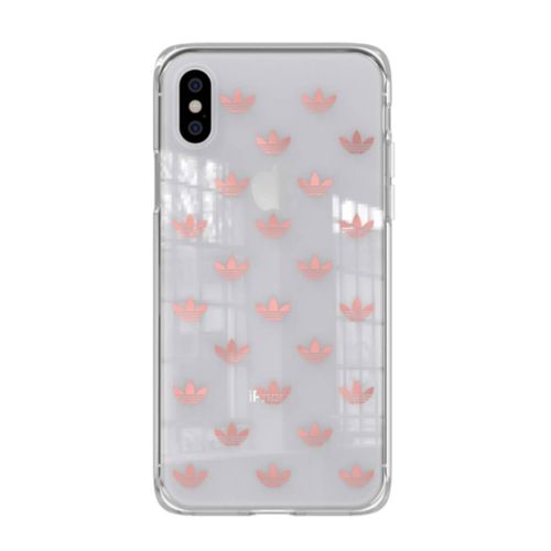 Coque De Protection Pour Iphone X Et Xs Originals Trefoil Adidas Transparent
