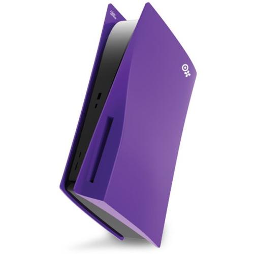 Coque De Protection Purple Pour Console Ps5