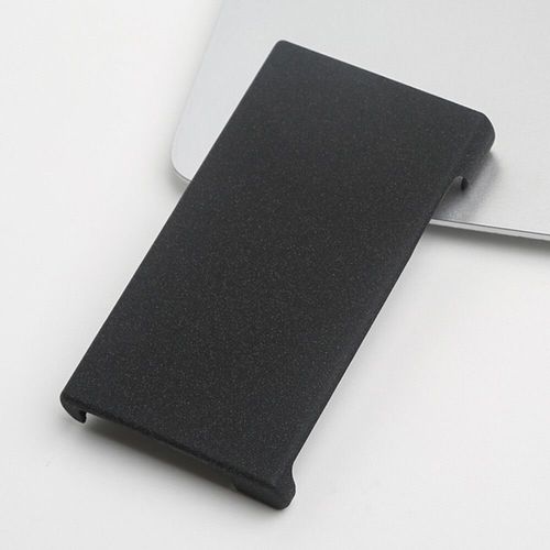 Coque de protection rigide Skin Case Cover pour Sony Walkman NW-A55 A56 A57 A55HN A56HN A57HN NW-A35 A36 A37 A35HN A36HN Aino HN - Type Sand Black