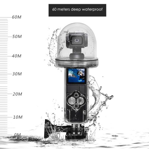 Coque De Protection Sous-Marine Pour Camra, tui Avec Cadre D'objectif, Conception D'ouverture De Moule Pour Machine Relle Pour Dji Osmo Pocket
