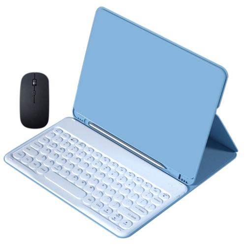 Coque De Tablette Avec Clavier Lumineux Bluetooth Rechargeable, tui En Pu Pour Huawei Matepad 10.4 9109-May14A24383