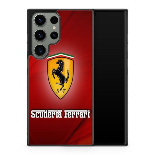 Coque De Tlphone Pour Samsung Galaxy S25 Ultra Ferrari Bugatti Bmw Voiture Luxe Car Ref 3144