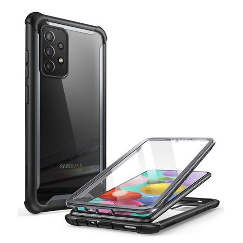 Coque De Tlphone Samsung Galaxy A72, Version 2021, I-Blason Ares, Intgrale, Robuste, Transparente, Avec Protection D'cran Intgre