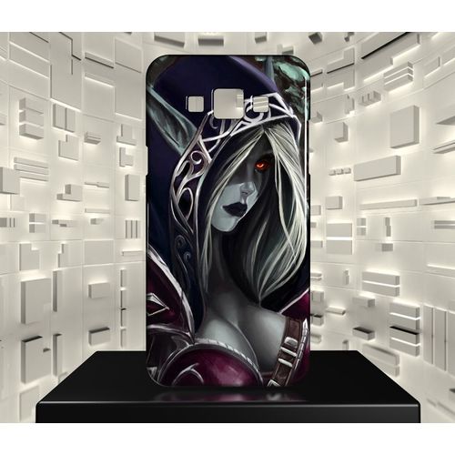 Coque Design Galaxy E5 World Of Warcraft Wow 01