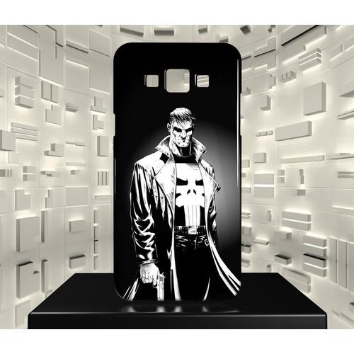 Coque Design Galaxy Grand Prime Punisher Comics 03