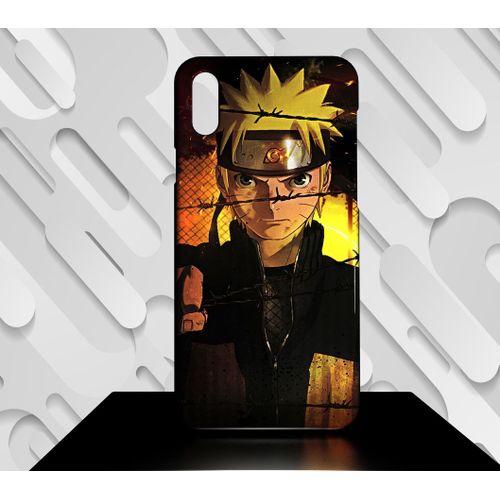 Coque Design Iphone X Manga Naruto - Rf 57