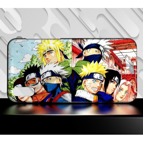 Coque Design Iphone X Manga Naruto - Rf 67