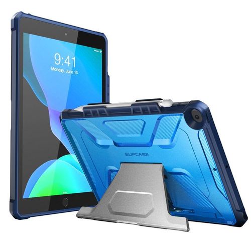 Coque En Caoutchouc Mince Avec Porte-Crayon Apple Intgr, tui Pour Ipad 10.2 2021/2020/2019, Ipad Air 3 10.5 Pouces Ub