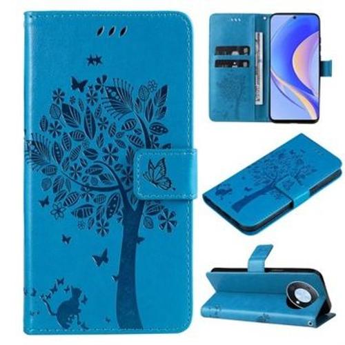 Coque En Cuir Aimant Pour Huawei Nova Y90