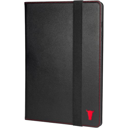 Coque En Cuir Compatible Avec Samsung Galaxy Tab S10/S9tui En Cuir Vritable Pour Galaxy Tab S10/S9 2023 Avec Bquille Et Wake/Sleep Automatique(Noir)