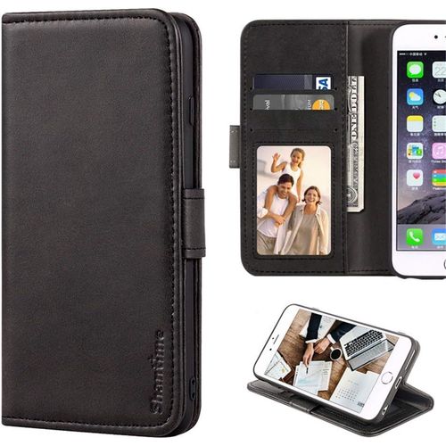 Coque En Cuir Pu Effet Daim Compatible Avec Doro 8100, tui  Rabat Magntique Avec Emplacements Cartes Et Protection Complte (Noir)[Car783185]