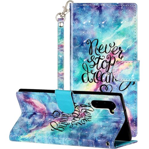 Coque En Pu Cuir Pour Samsung Galaxy Note10 6.3