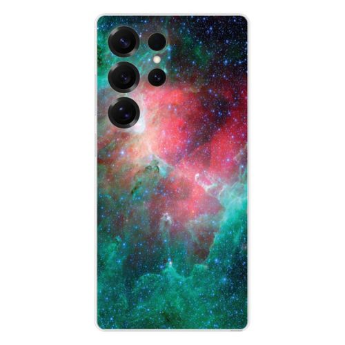 Coque En Silicone - Compatible Samsung Galaxy S25 Ultra - Design Nebuleuse