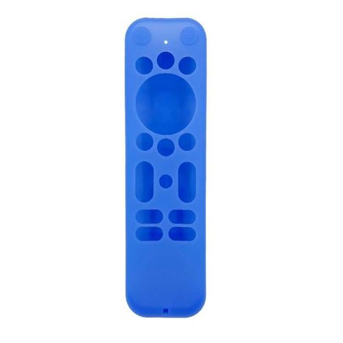 Coque en silicone pour Hako Onn 4K / Homatics/Mecool Google KM2/KM2 PLUS KD3 KM7, tui Tivo Stream 4K/botier de tlcommande antidrapant-Bleu