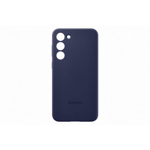 Samsung Ef-Ps916 - Coque De Protection Pour Tlphone Portable - Silicone - Marine - Pour Galaxy S23+