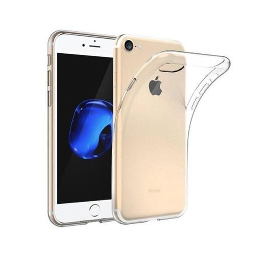 Coque En Silicone Souple Pour Iphone 7 Plus / 8 Plus Transparent