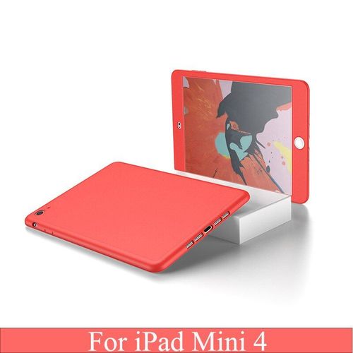 Coque En Verre Tremp Pour Ipad Mini 4 5 2019 7.9, 360 Degrs, Couverture Complte Avant Et Arrire En Silicone A1550 A1538 A2133 A2124 A2126 7.9