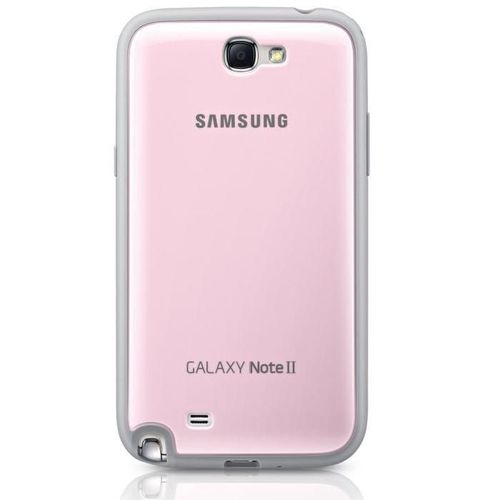 Samsung Protective Cover+ Efc-1j9b - Coque De Protection Pour Tlphone Portable - Rose - Pour Galaxy Note Ii