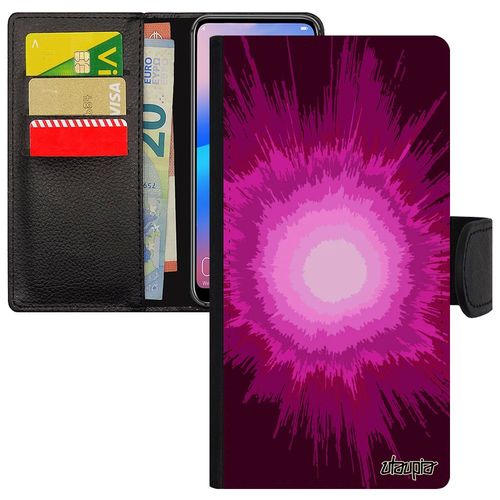 Coque Explosion Pour Huawei P9/P8 Lite 2017 Silicone Motif Tendance Case Rose Housse Rigide Effet Design Univers Soleil Fond Galaxie