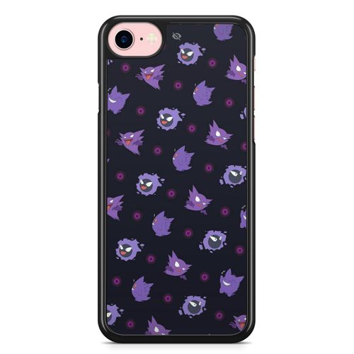 Coque Fifrelin Noire Pour Iphone Xr Pokemon Go Spectrum Gengar Ectoplasma Kawaii