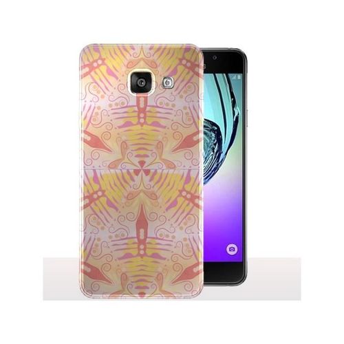 Coque Galaxy A3 (2016) Saveur Orientale - Pour Le Sm-A310f - Anti-Chocs - Bumper Case