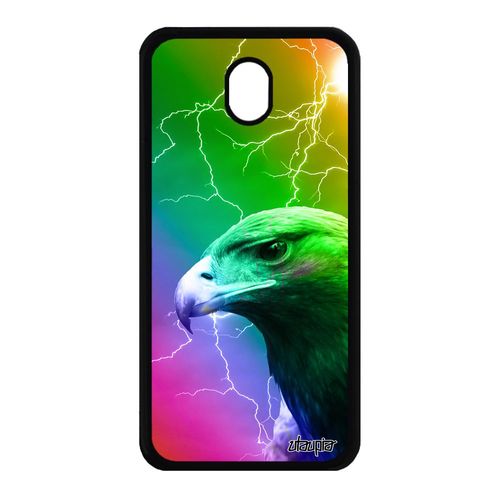 Coque Galaxy J7 2017 Pro Silicone Aigle Smartphone Multicolore Vert Bumper Rapace Sm-J730f Royal Oiseau Case Design Animal Samsung