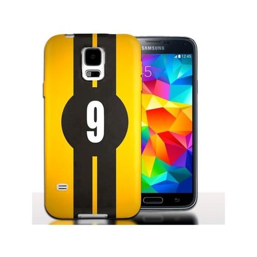 Coque Galaxy S 5 Numero 9
