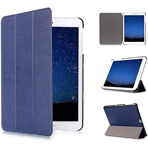 Coque Galaxy Tab S2 9.7,Etui Tab S2 9.7,Housse En Pu Cuir Flip Case Cover Protection Pour Samsung Galaxy Tab S2 9.7 Pouces Sm-T810/T813/T815/T819 Tablette Ave Support De Fonction,B[Sel6270890]