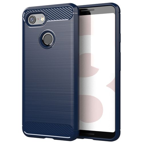 Coque Google Pixel 3,Etui Pour Google Pixel 3,Etui En Silicone Pour Google Pixel 3,Convient A La Coque Google Pixel 3,Bleu