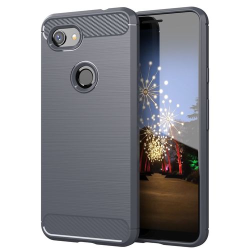 Coque Google Pixel 3a,Etui Pour Google Pixel 3a,Etui En Silicone Pour Google Pixel 3a,Convient A La Coque Google Pixel 3a,Gris