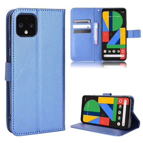 Coque Google Pixel 4xl,Etui Pour Google Pixel 4xl,Coque En Cuir Pour Google Pixel 4xl,Convient A Etui La Google Pixel 4xl,Bleu