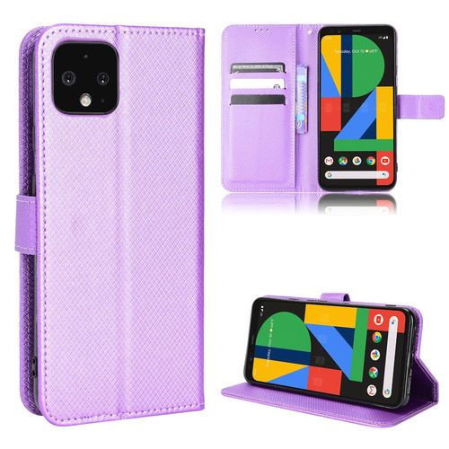 Coque Google Pixel 4xl,Etui Pour Google Pixel 4xl,Coque En Cuir Pour Google Pixel 4xl,Convient A Etui La Google Pixel 4xl,Violet