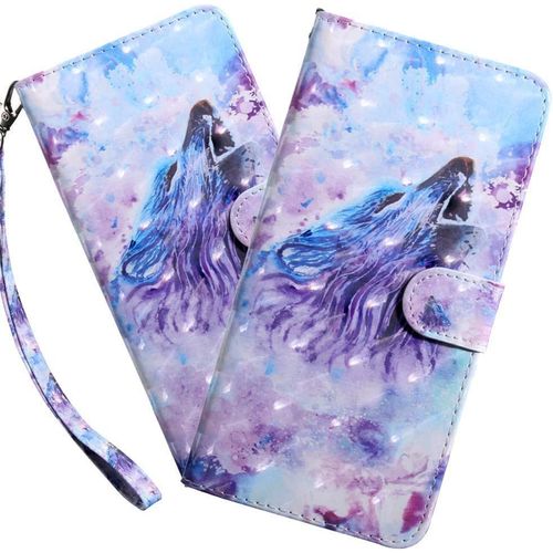 Coque Google Pixel 7 Pro,Portefeuille Etui Housse Pour Google Pixel 7 Pro Coque 3d Bling Paillette Fleur Pu Cuir Flip Wallet Coquille Couverture Pour Google Pixel 7 Pro,Bx Purple Lang