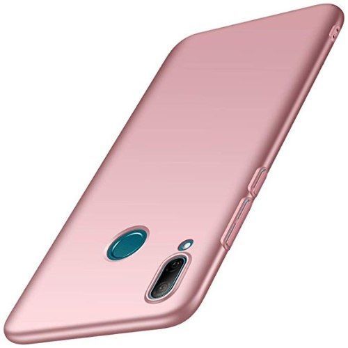 Coque Mince Et Rigide Pour Huawei P Smart 2019 Rose
