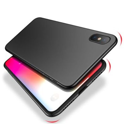 Coque Mince Et Rigide Pour Iphone Xs Max Noir