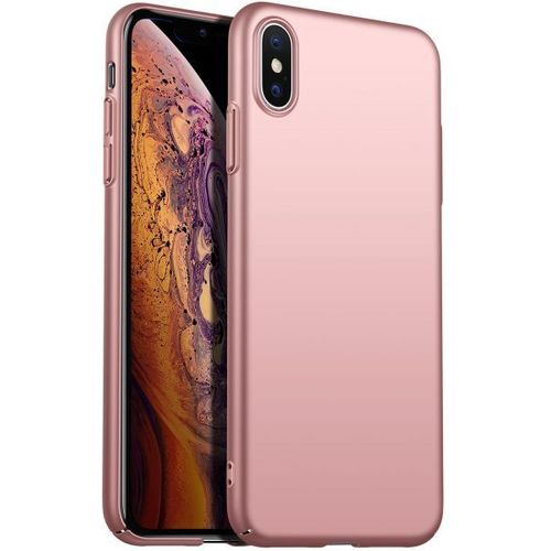 Coque Mince Et Rigide Pour Iphone Xs Max Rose