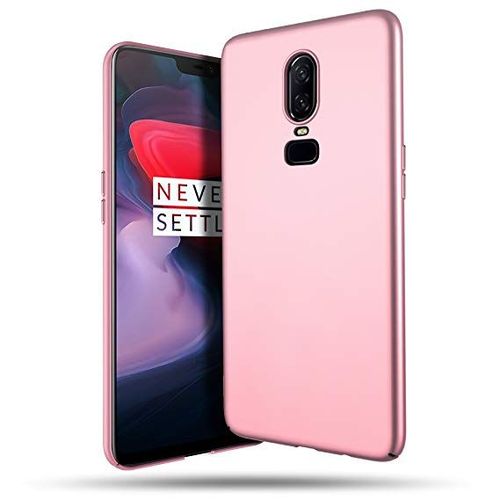 Coque Mince Et Rigide Pour Oneplus 6 Rose