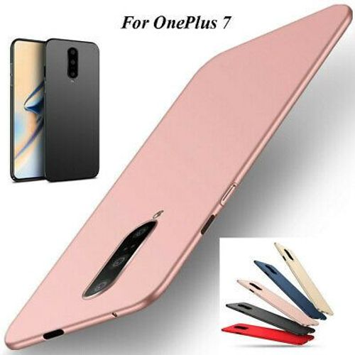 Coque Mince Et Rigide Pour Oneplus 7 Pro Rose