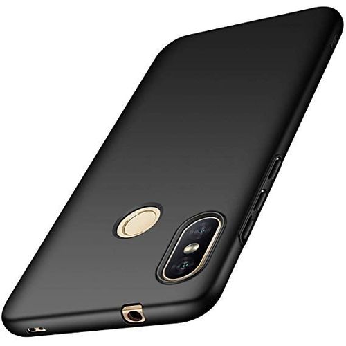 Coque Mince Et Rigide Pour Xiaomi Mi A2 Lite Noir